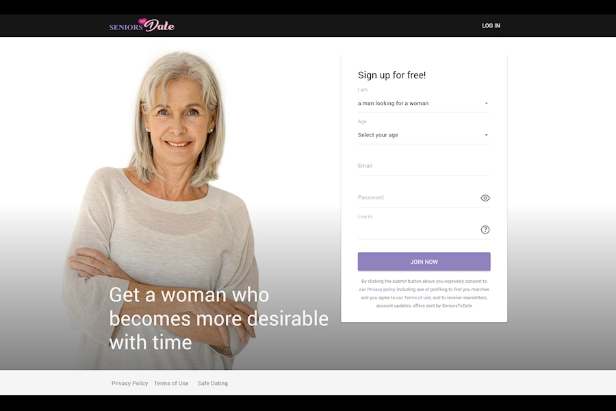 new safe dating site over 50 years old
